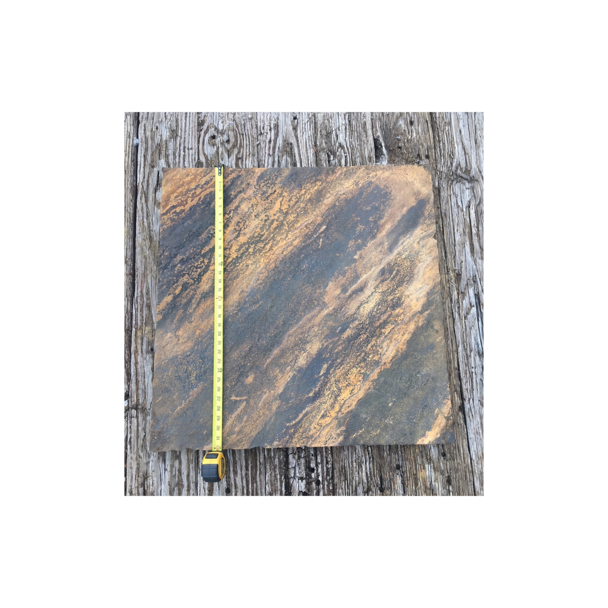 Fire Pit Art Stone Base - Crab Orchard Stone