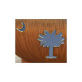 Fire Pit Art Tropical Moon Fire Pit