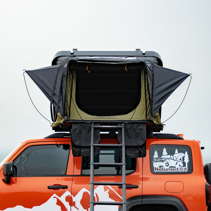Naturnest  Sirius 1 Plus XXL Clamshell Rooftop Tent