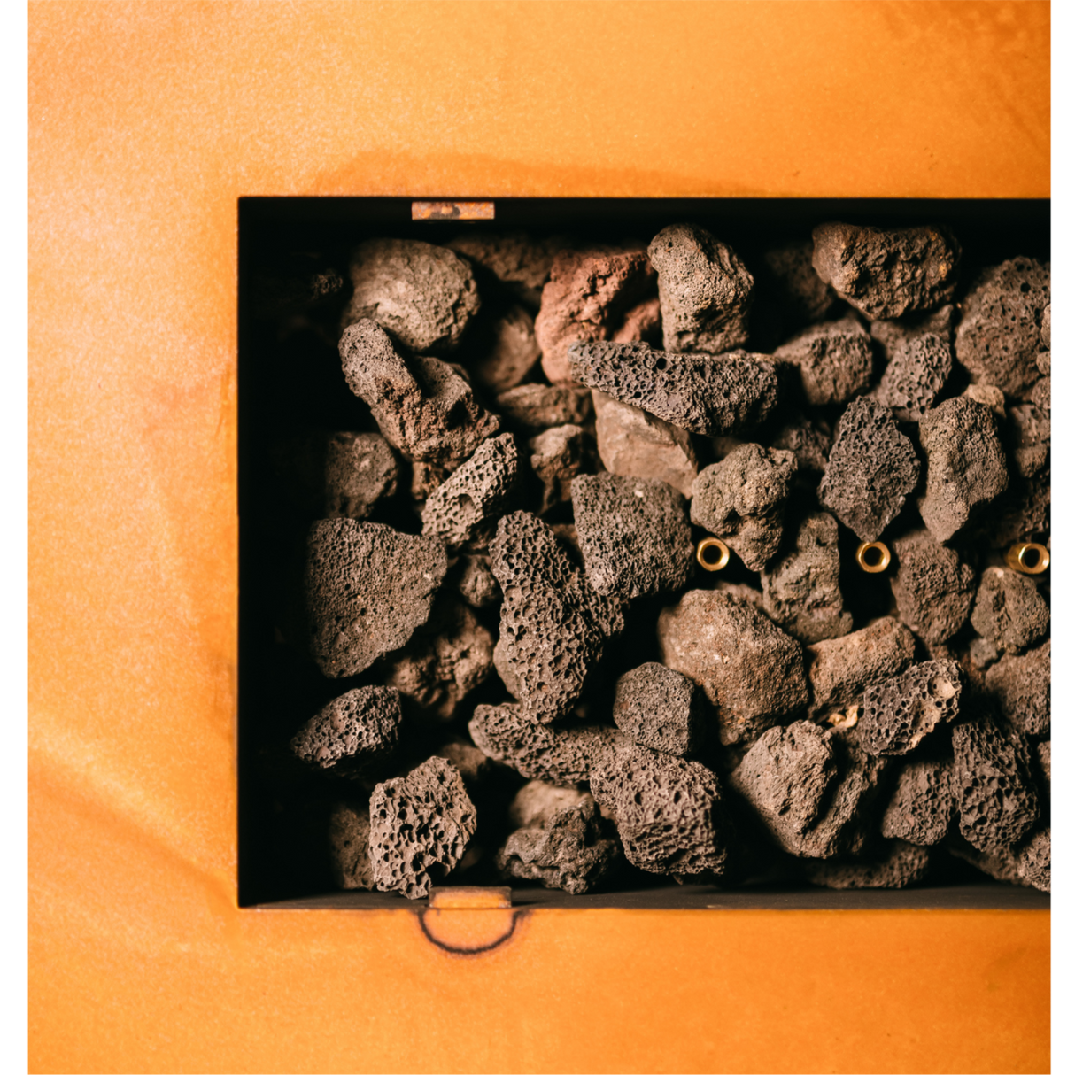 Fire Pit Art Linear 48" Fire Pit