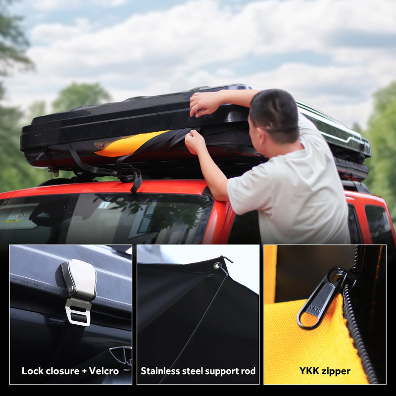 Naturnest Orion 2 Hard Shell Rooftop Tent