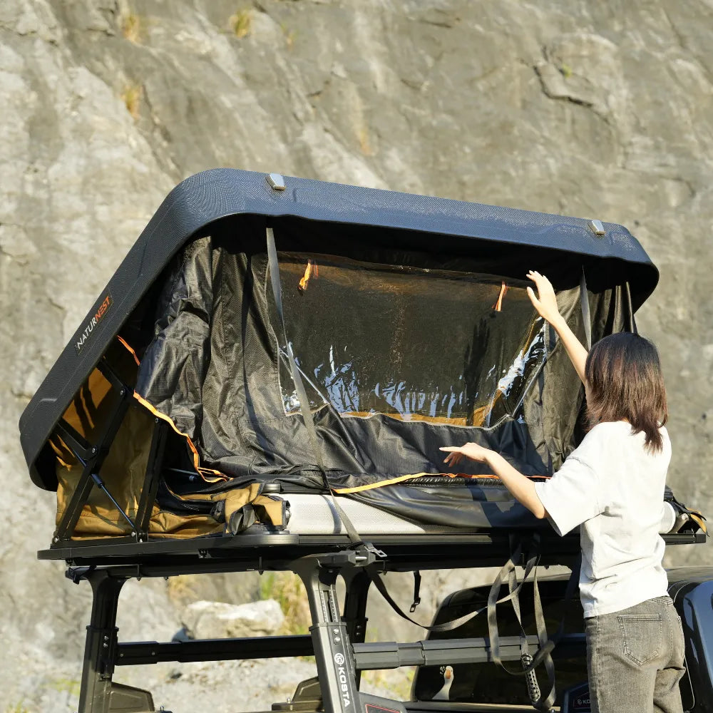Naturnest Sirius 2 Plus XL ABS Hard Shell Roof Top Tent