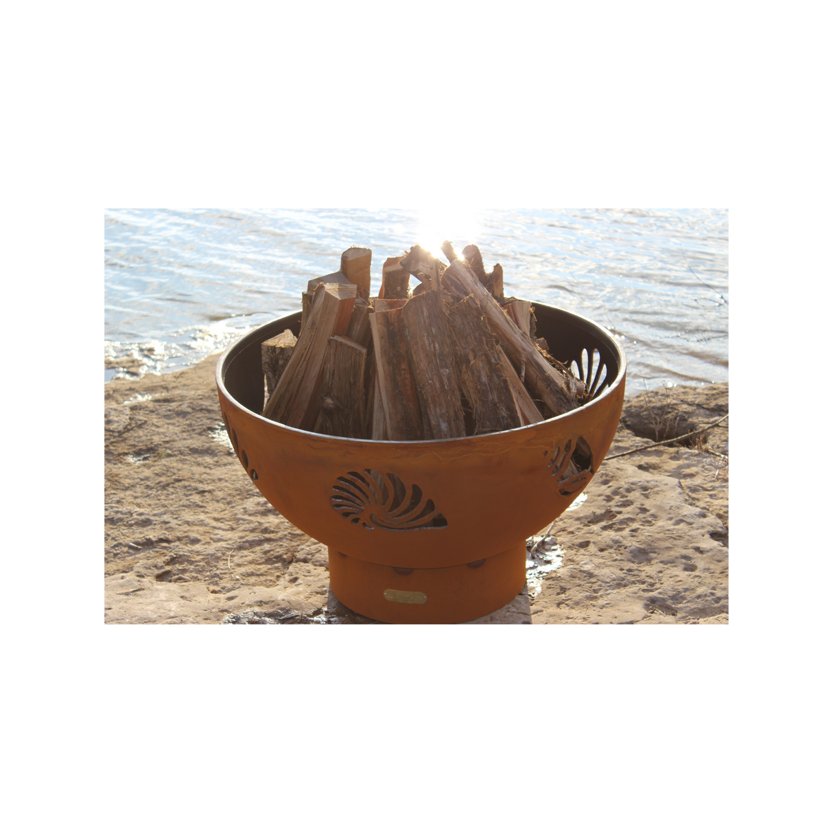 Fire Pit Art Beachcomber Fire Pit