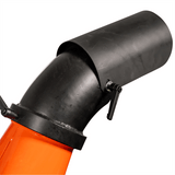 4" 7 HP 208cc Kinetic Drum Chipper