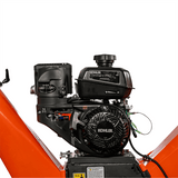 4" 7 HP 208cc Kinetic Drum Chipper