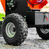 4" 7 HP 208cc Kinetic Drum Chipper