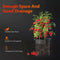 Spider Farmer 5-pack 5 gallon grow bags Heavy Duty 300G Thickened Nonwoven Plant Fabric Pots with Handles