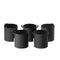 Spider Farmer 5-pack 5 gallon grow bags Heavy Duty 300G Thickened Nonwoven Plant Fabric Pots with Handles