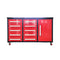 Chery Industrial 5.5ft Heavy Duty Mobile Workbench with Cabinet & 10 Drawers