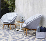 Peacock Outdoor Lounge Chair 5458RODGT-5458YS92