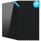 SunGoldPower 500W Mono Black PERC Solar Panel SG-500WM UL61730 CEC Listed
