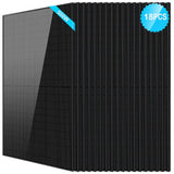 SunGoldPower 500W Mono Black PERC Solar Panel SG-500WM UL61730 CEC Listed