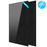 SunGoldPower 500W Mono Black PERC Solar Panel SG-500WM UL61730 CEC Listed