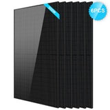 SunGoldPower 500W Mono Black PERC Solar Panel SG-500WM UL61730 CEC Listed