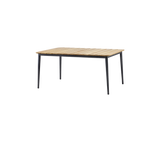 Core Outdoor Dining Table Teak Aluminium