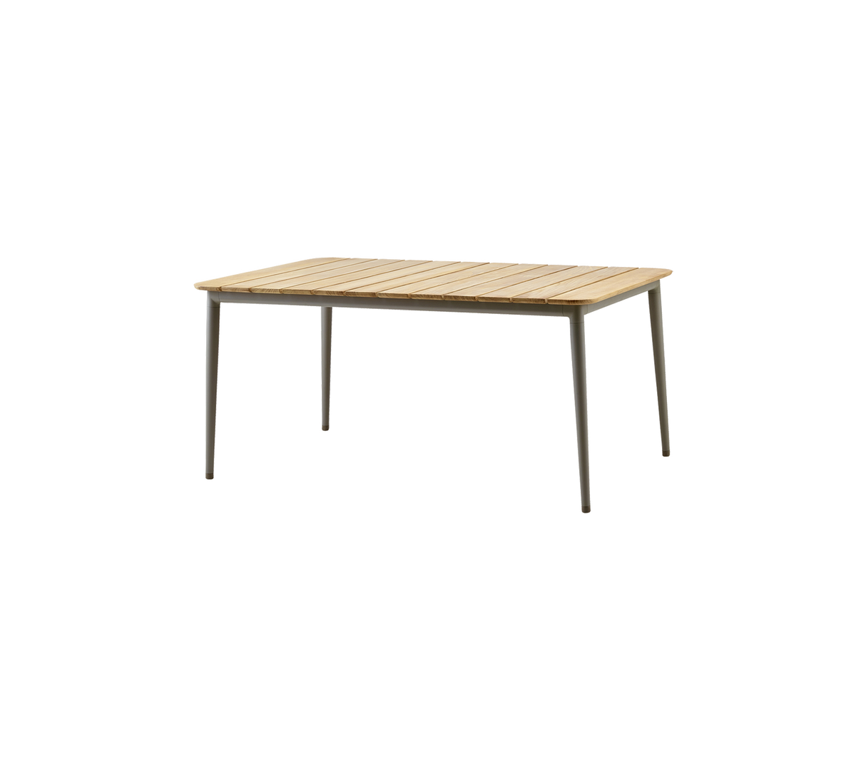 Core Outdoor Dining Table Teak Aluminium