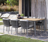 Ocean Stacking Woven Dining Armchair