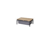 Conic Box Outdoor Storage Coffee Table