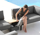 Conic Box Outdoor Storage Coffee Table