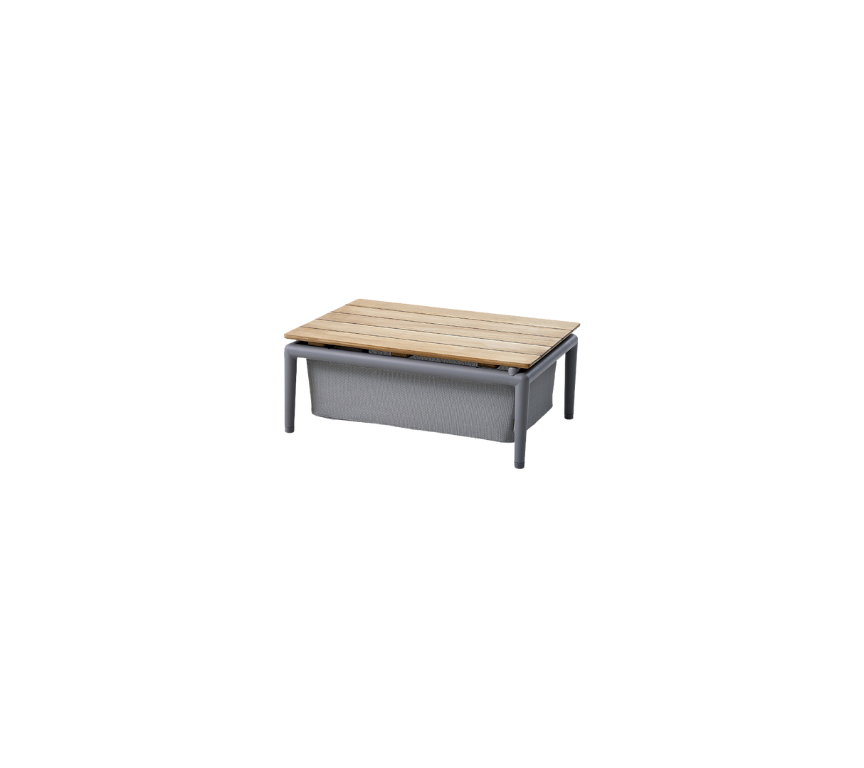Conic Box Outdoor Storage Coffee Table