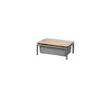 Conic Box Outdoor Storage Coffee Table
