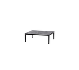Conic Square Outdoor Coffee Table Aluminium