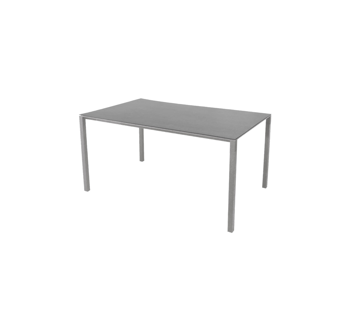 Pure 150 x 90 cm Outdoor Dining Table 5080AI-P150X90CTS