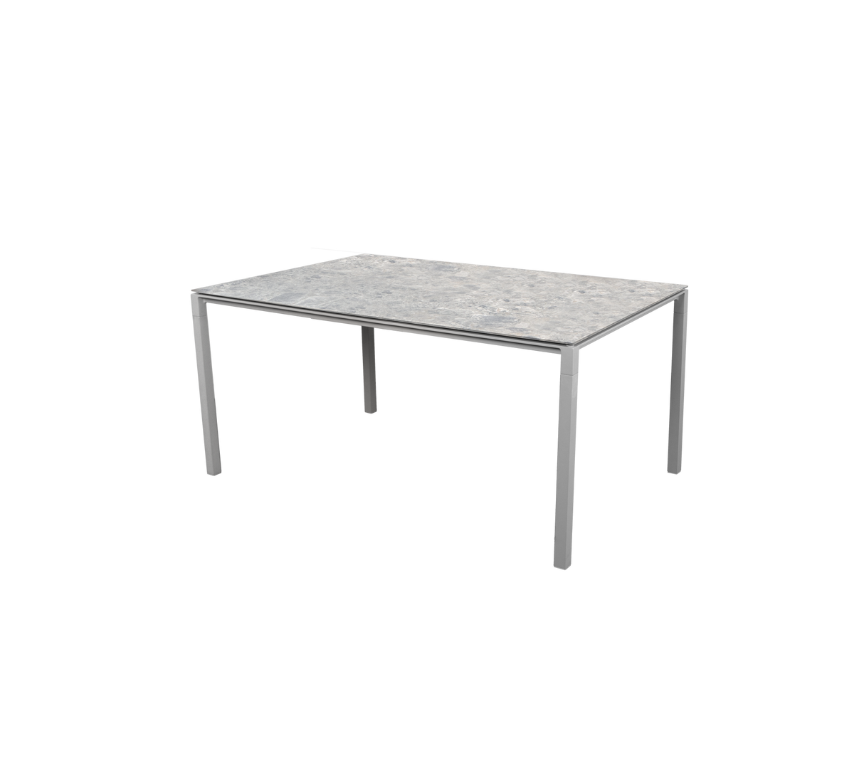 Pure 150 x 90 cm Outdoor Dining Table 5080AI-P150X90CTS
