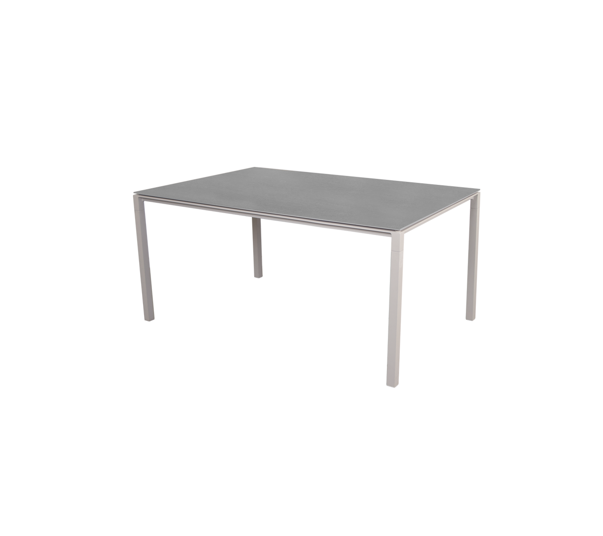 Pure 150 x 90 cm Outdoor Dining Table 5080AI-P150X90CTS