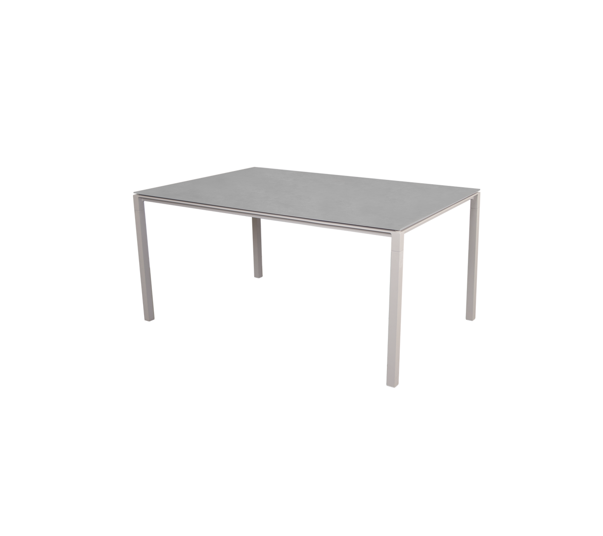 Pure 150 x 90 cm Outdoor Dining Table 5080AI-P150X90CTS