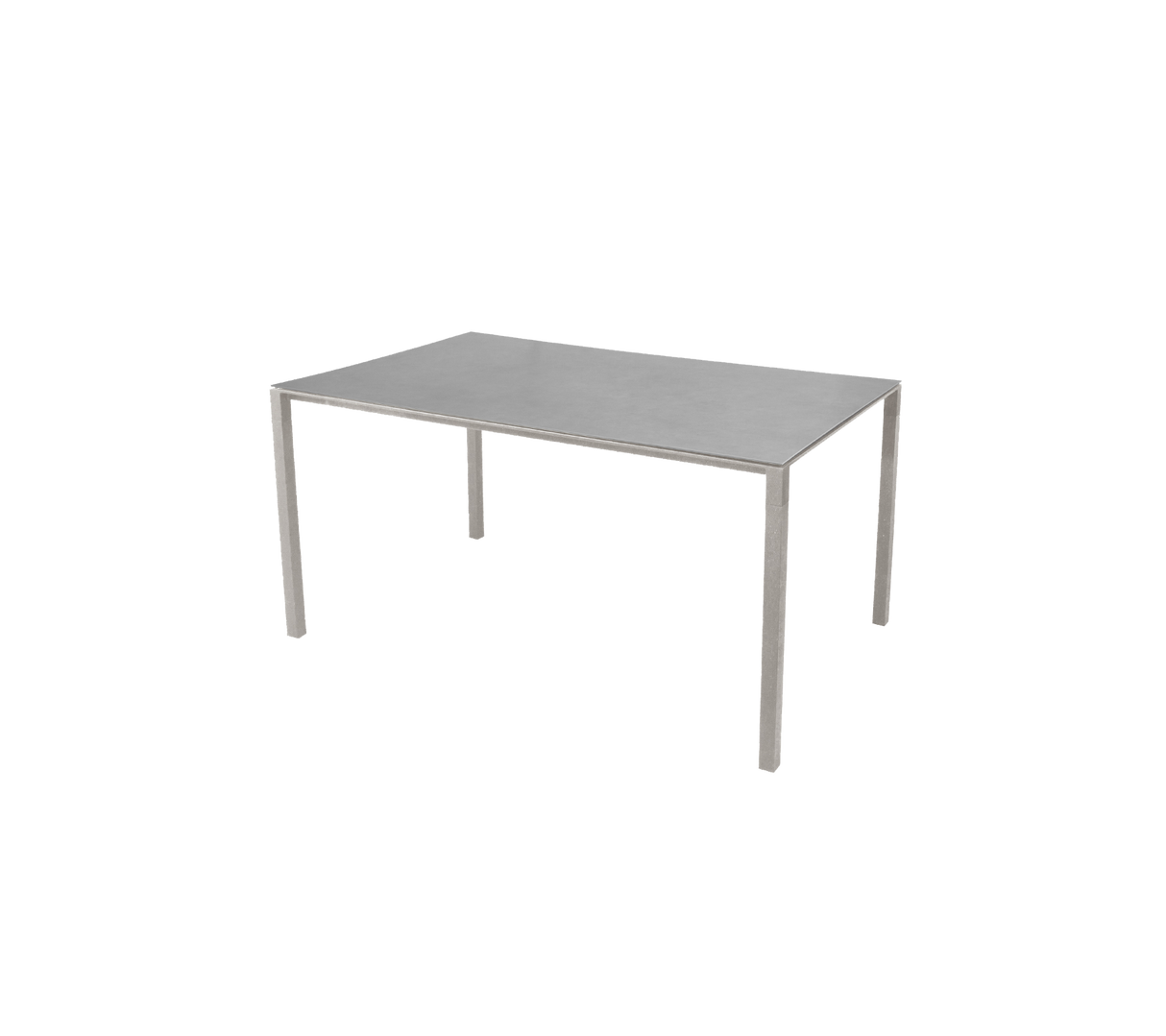 Pure 150 x 90 cm Outdoor Dining Table 5080AI-P150X90CTS