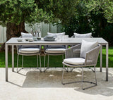 Pure 200 x 100 cm Indoor Dining Table 5085AI-P200X100ILS