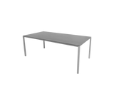 Pure 200 x 100 cm Indoor Dining Table 5085AI-P200X100ILS