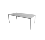 Pure 200 x 100 cm Indoor Dining Table 5085AI-P200X100ILS