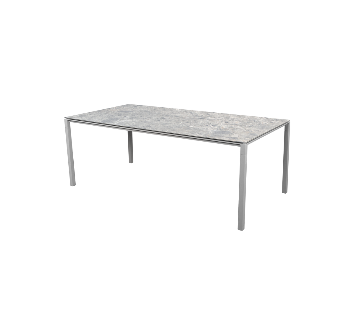 Pure 200 x 100 cm Indoor Dining Table 5085AI-P200X100ILS