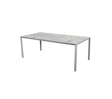 Pure 200 x 100 cm Indoor Dining Table 5085AI-P200X100ILS