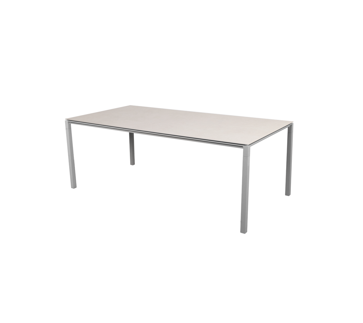 Pure 200 x 100 cm Indoor Dining Table 5085AI-P200X100ILS