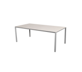 Pure 200 x 100 cm Indoor Dining Table 5085AI-P200X100ILS