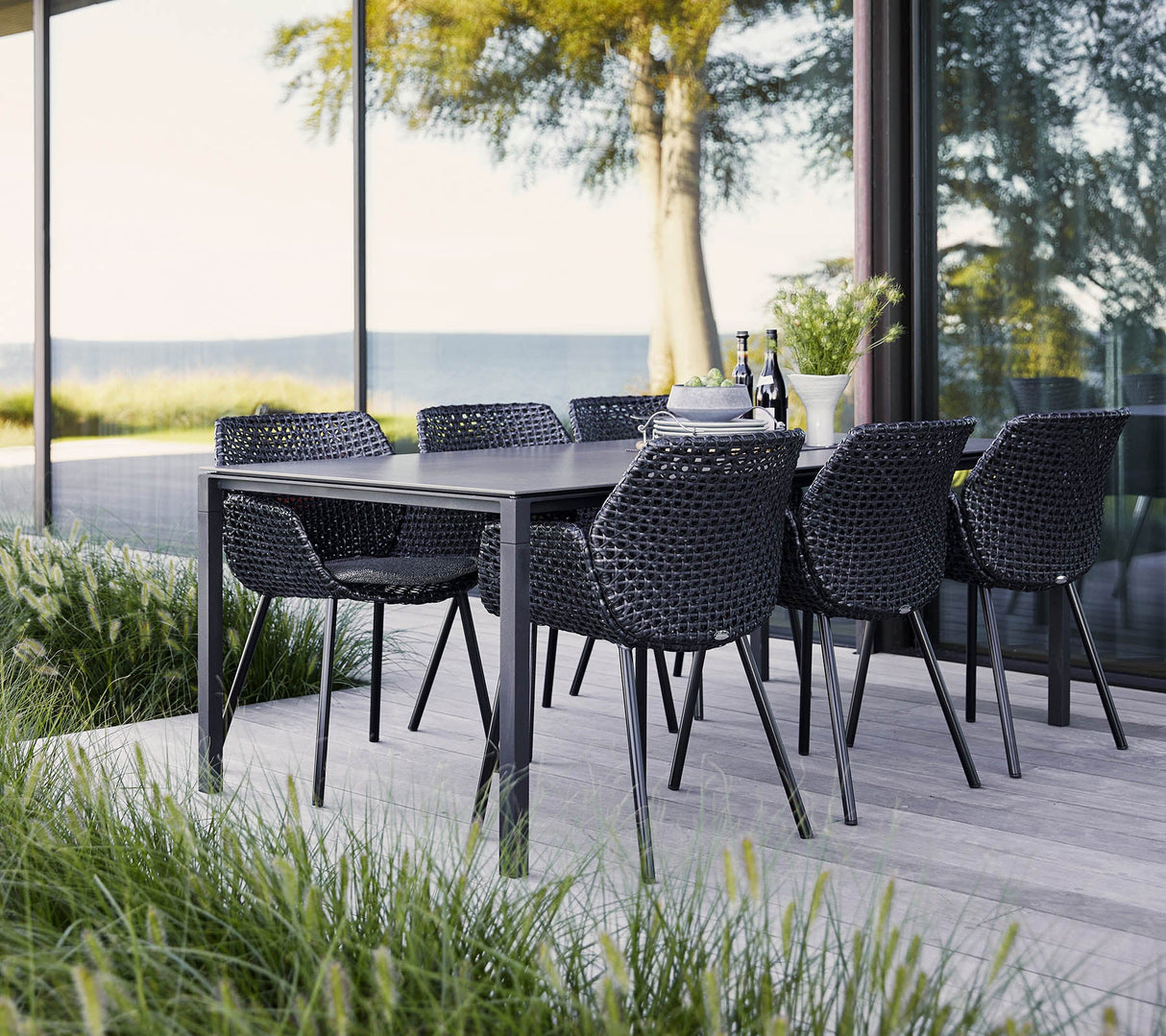 Pure 200 x 100 cm Indoor Dining Table 5085AI-P200X100ILS