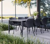 Pure 200 x 100 cm Indoor Dining Table 5085AI-P200X100ILS