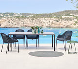 Pure 200 x 100 cm Indoor Dining Table 5085AI-P200X100ILS