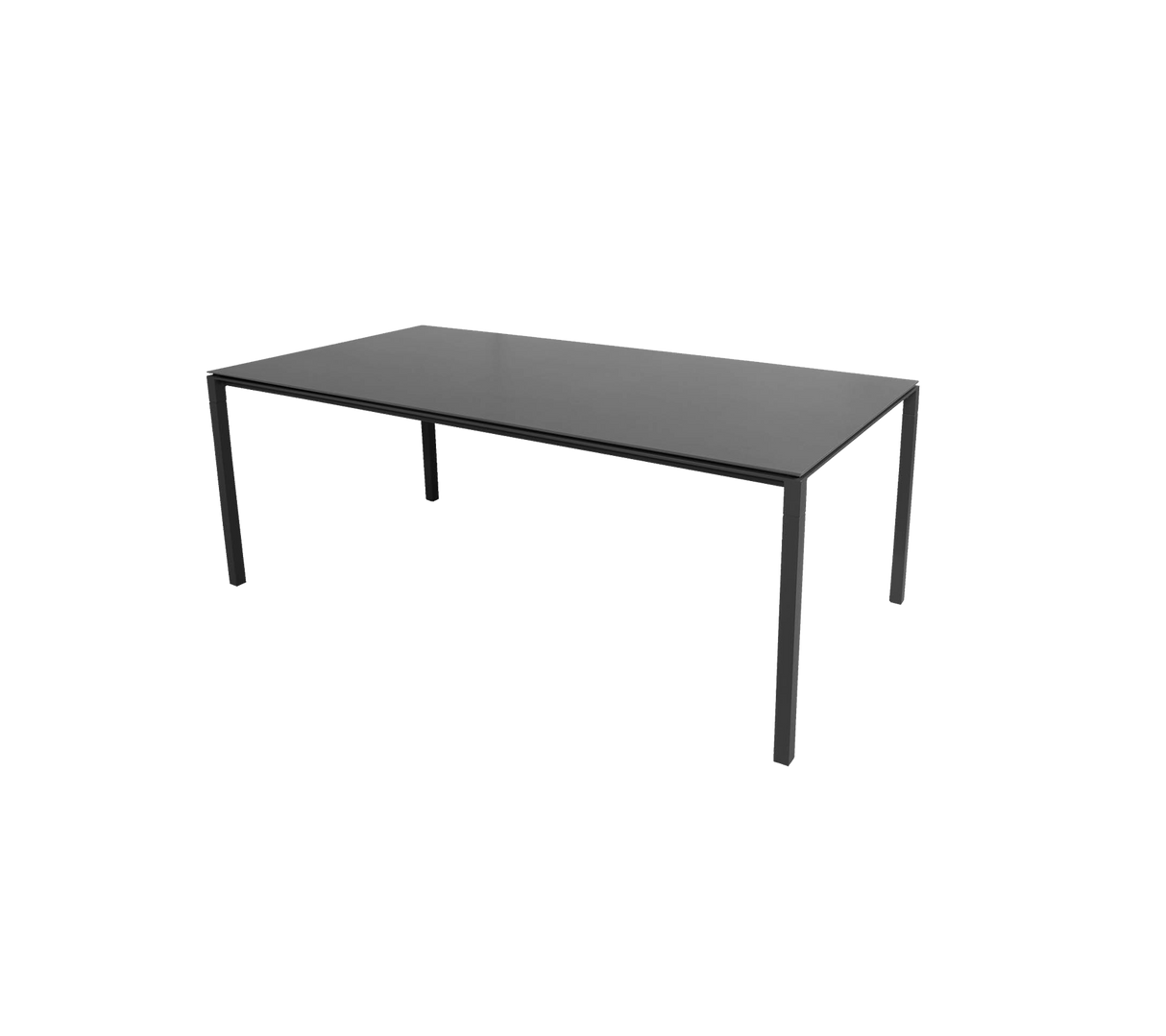 Pure 200 x 100 cm Indoor Dining Table 5085AI-P200X100ILS