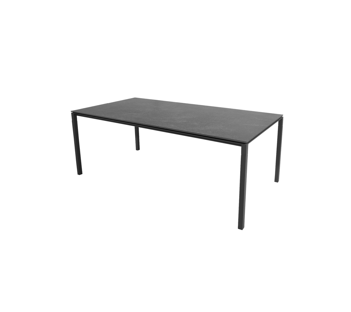 Pure 200 x 100 cm Indoor Dining Table 5085AI-P200X100ILS