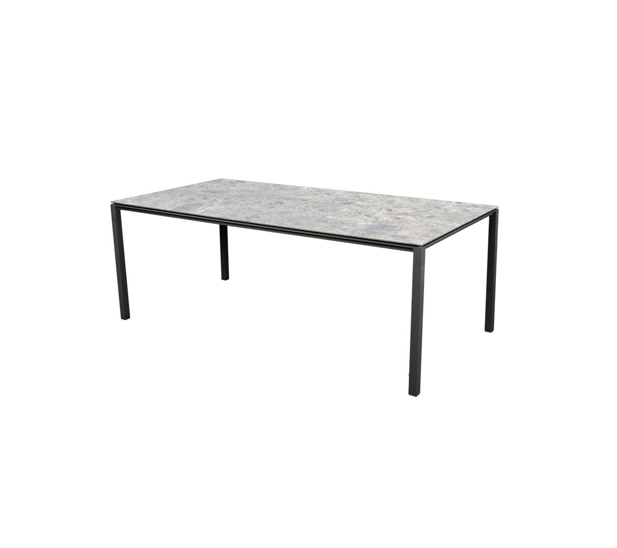 Pure 200 x 100 cm Indoor Dining Table 5085AI-P200X100ILS