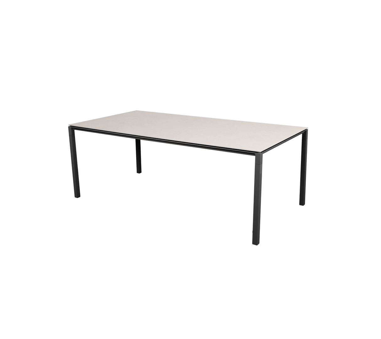 Pure 200 x 100 cm Indoor Dining Table 5085AI-P200X100ILS