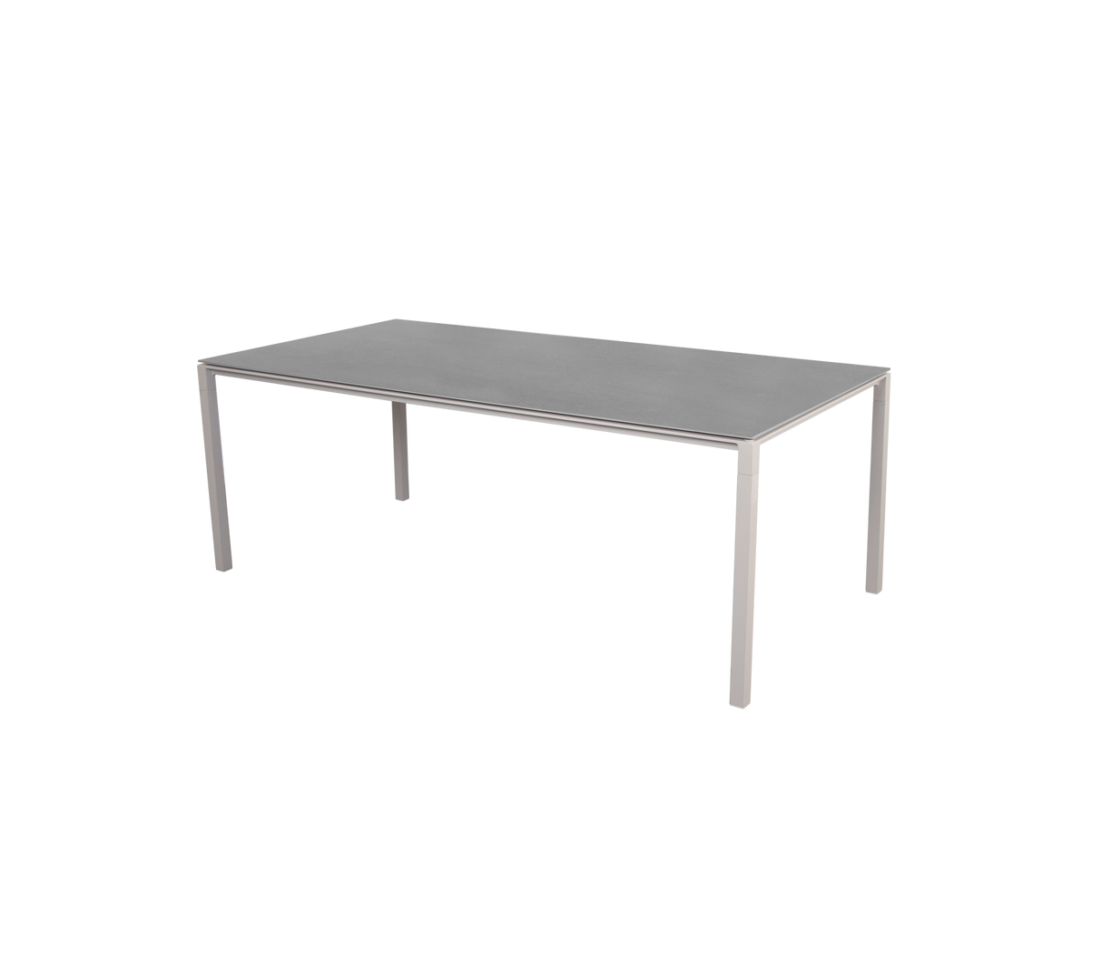 Pure 200 x 100 cm Indoor Dining Table 5085AI-P200X100ILS