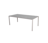 Pure 200 x 100 cm Indoor Dining Table 5085AI-P200X100ILS