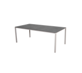 Pure 200 x 100 cm Indoor Dining Table 5085AI-P200X100ILS