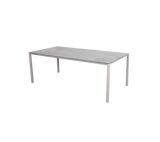 Pure 200 x 100 cm Indoor Dining Table 5085AI-P200X100ILS