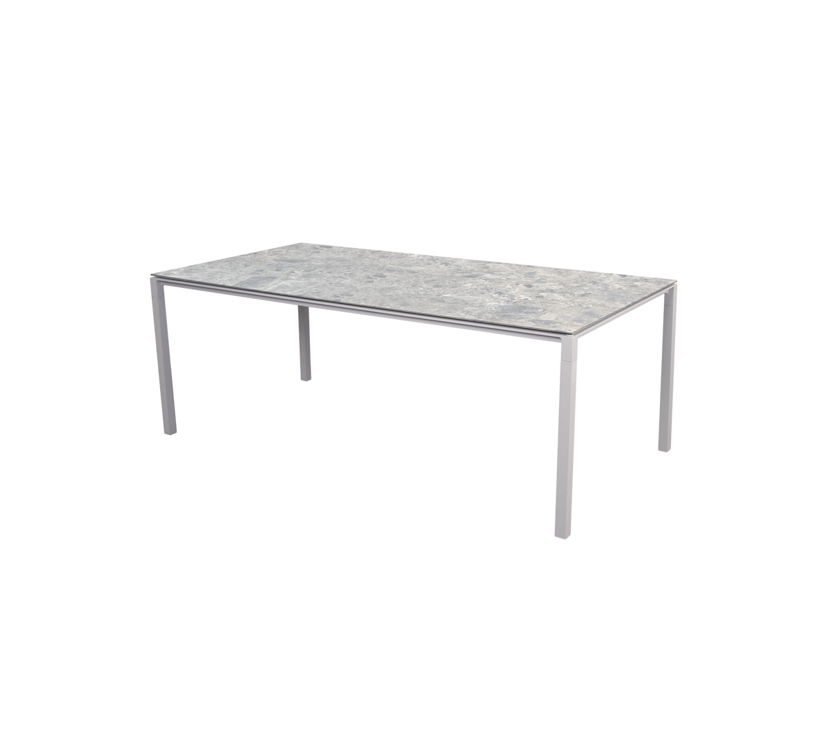 Pure 200 x 100 cm Indoor Dining Table 5085AI-P200X100ILS